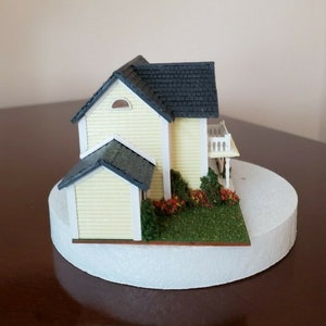 1:144 Scale Miniature Doll House Fully Assembled image 4