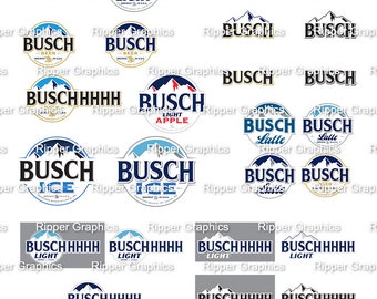 Download Busch Light Svg Etsy