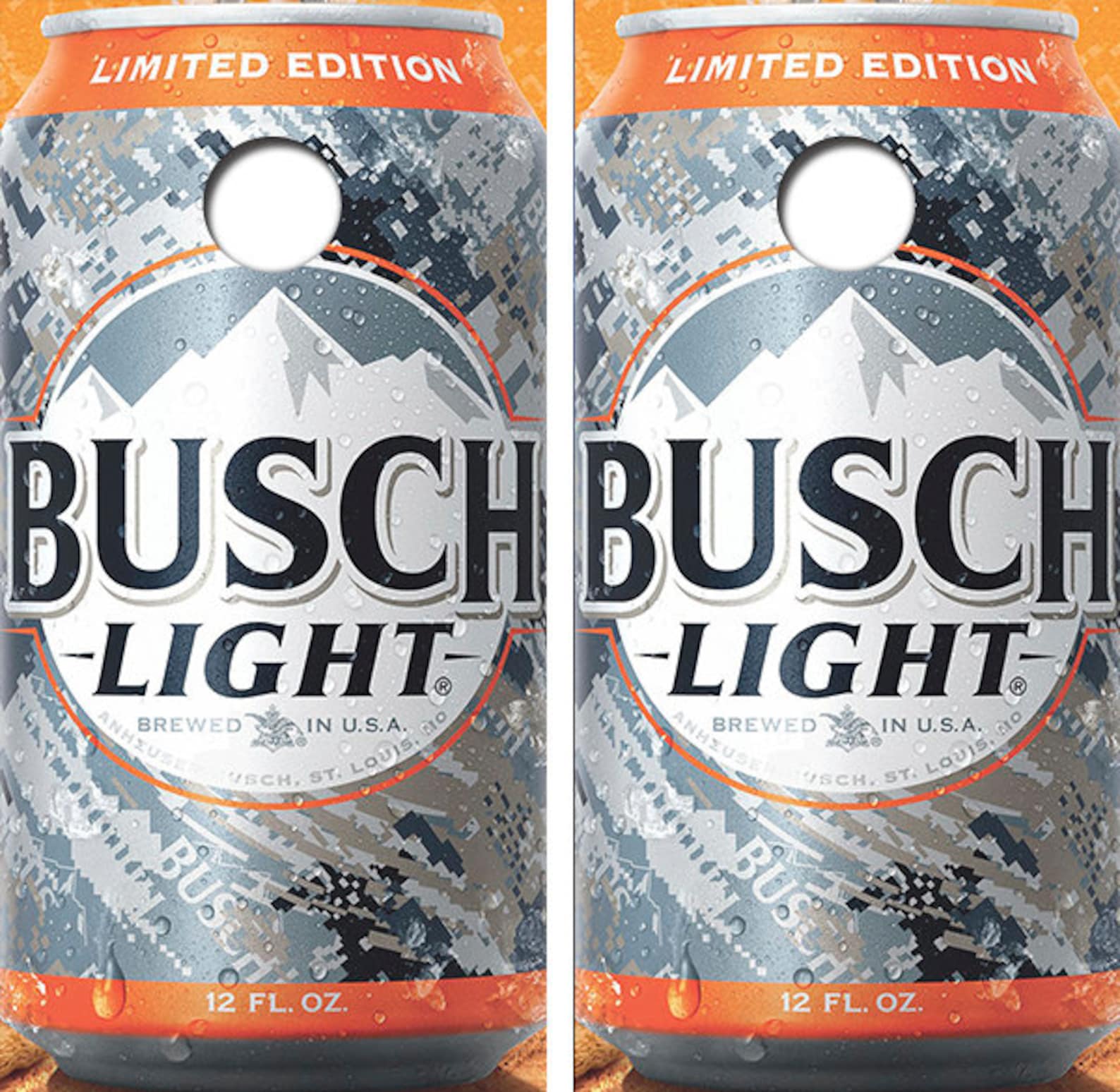 Busch Light Limited Edition Camo Can Cornhole Wrap Decal with Etsy