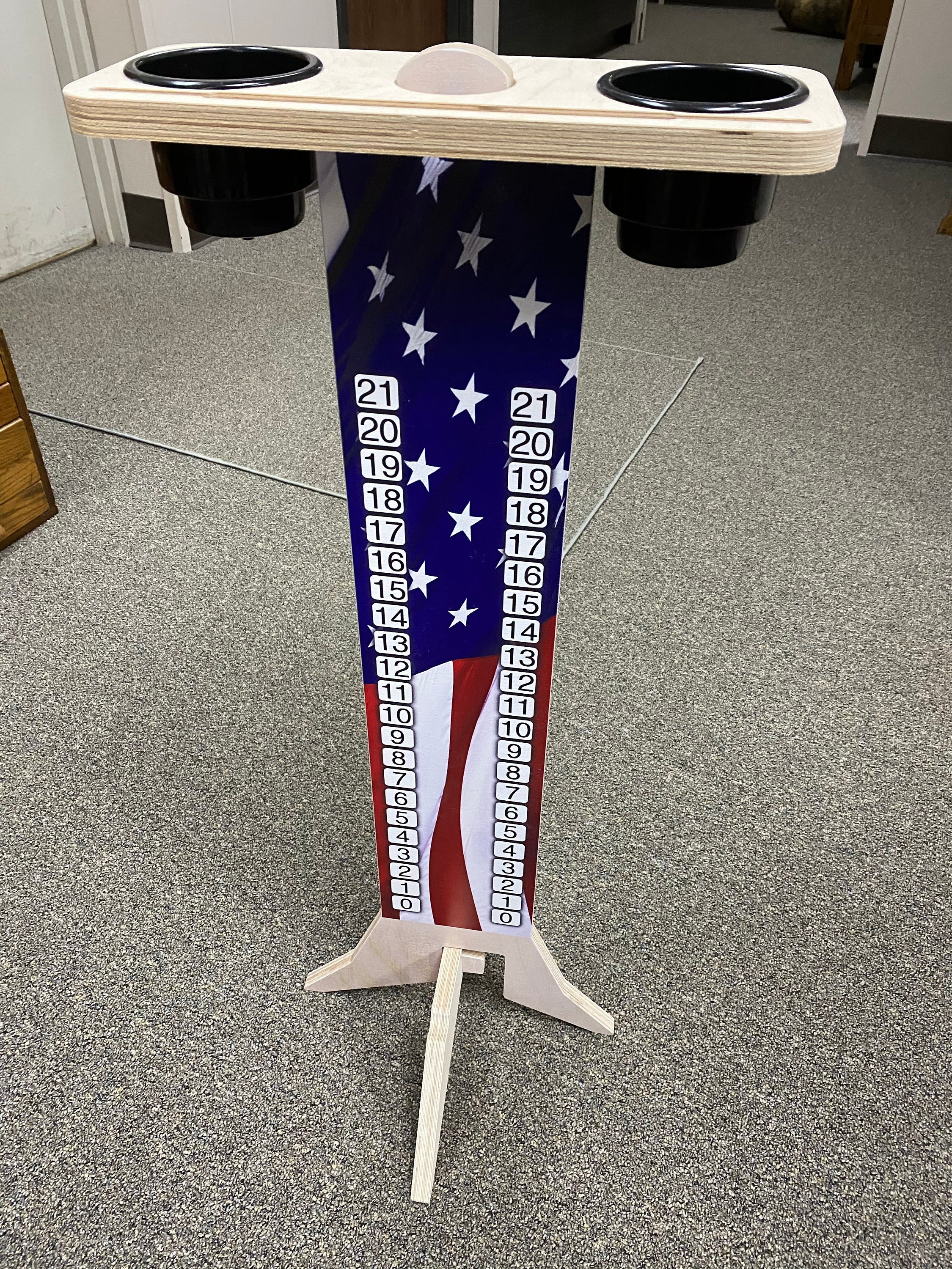 Cornhole Score Keeper 3/4 Baltische Birke UV direkt | Etsy