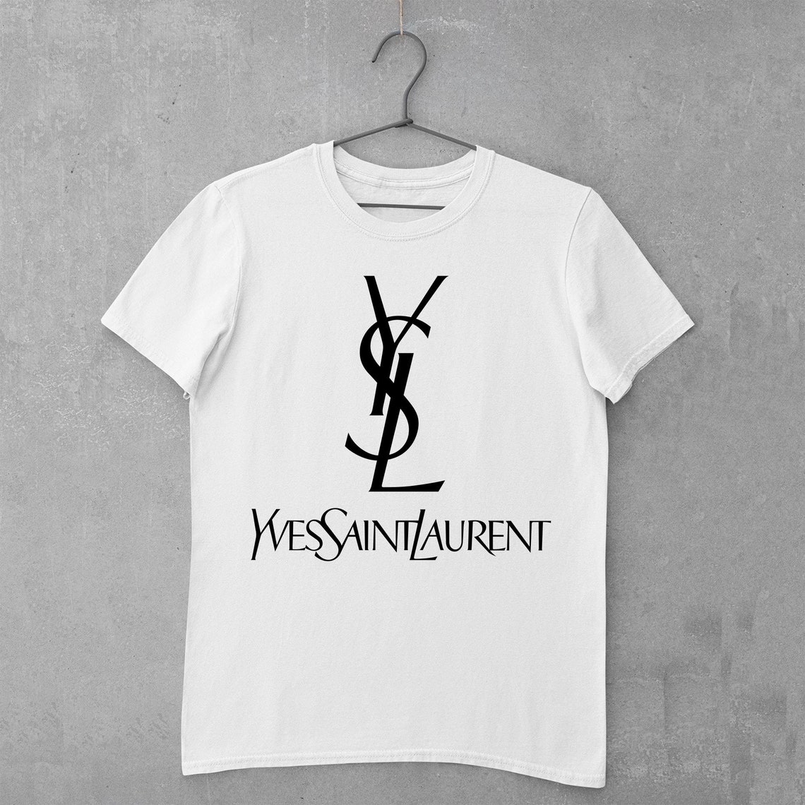 Ysl Yves Saint Laurent Vintage Tshirt Ysl Yves Saint Laurent | Etsy