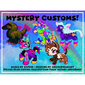 Mystery Surprise Custom Design Furry/Fursona Adoptable