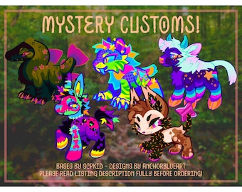 Mystery Surprise Custom Design Furry/Fursona Adoptable