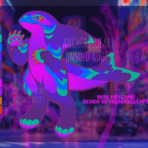 Webcore Surfer Schwertwal Furry/Fursona Adopt