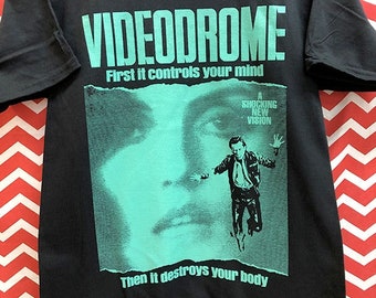 VIDEODROME - Camiseta de película