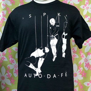 S.P.K. - Auto Da-fe Insert Shirt