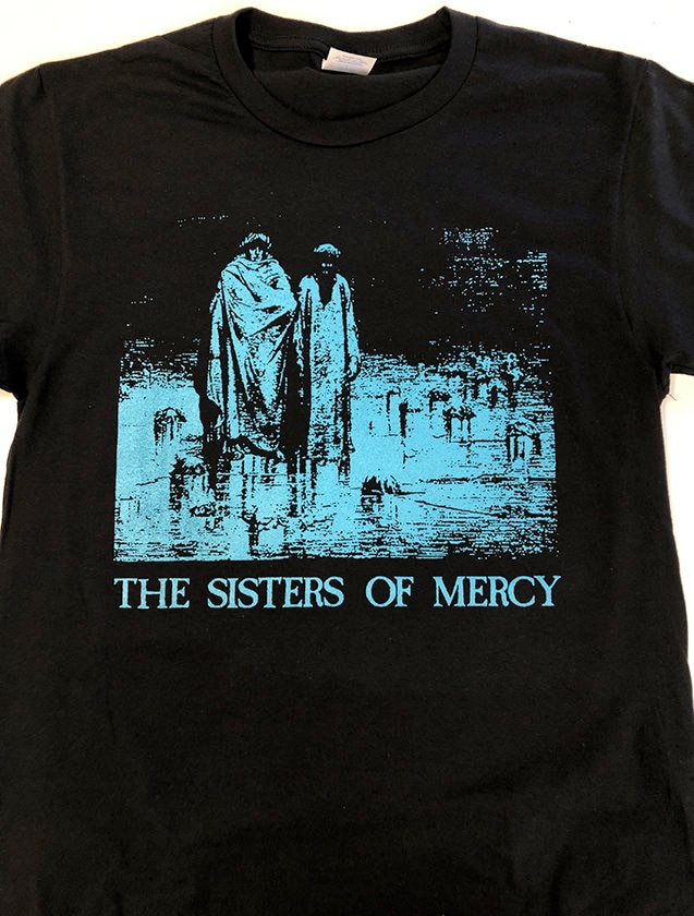 Vintage The Sisters of Mercy Body Electric T-Shirt Sz XL | eBay