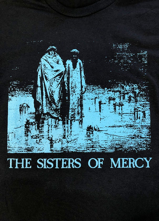 SISTERS OF MERCY - Body and Soul Shirt - Etsy