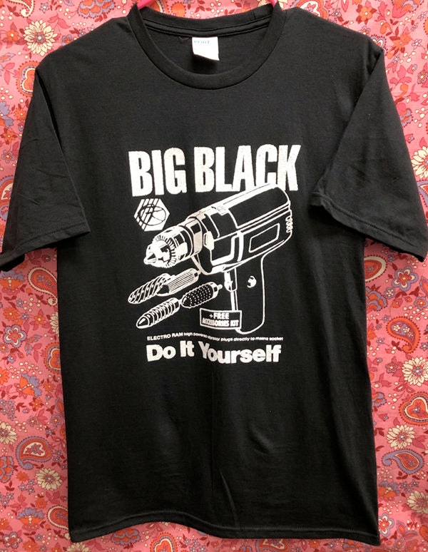 Big Black Tools, Big Black Band, Steve Albini - Vintage Punk
