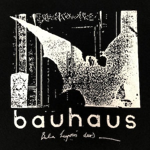 BAUHAUS - Bela Legosi's Dead - Shirt