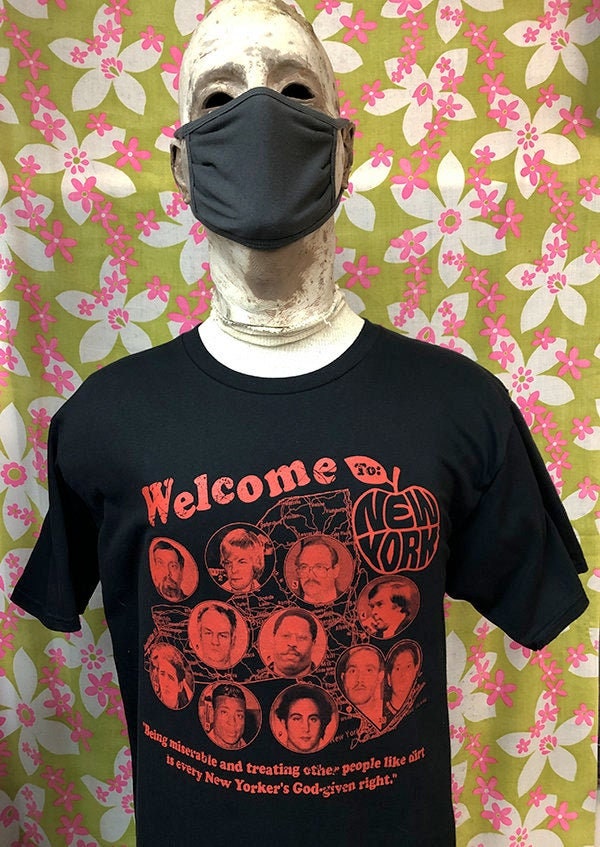 WELCOME TO New York - Serial Killer Shirt