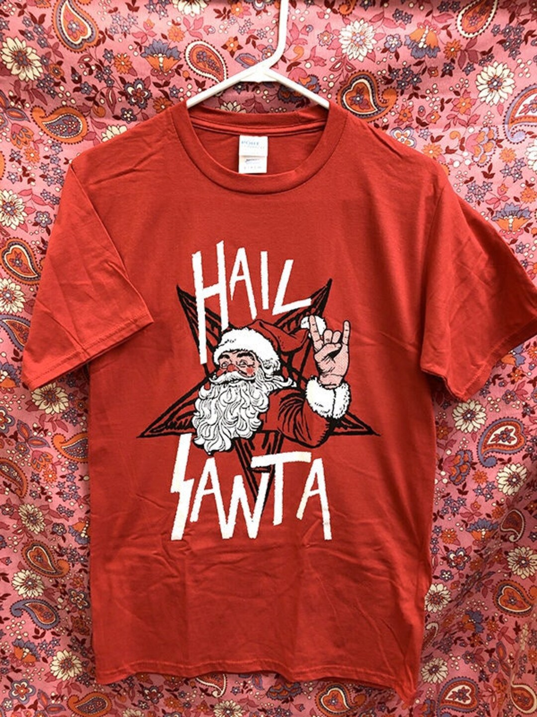 Hail santa shirt on sale