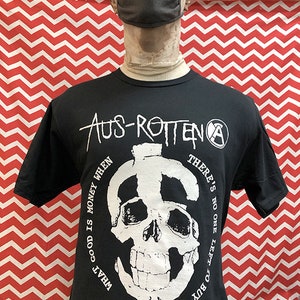 AUS-ROTTEN What Good is Money When There's No One Left to Buy SHIRT image 2