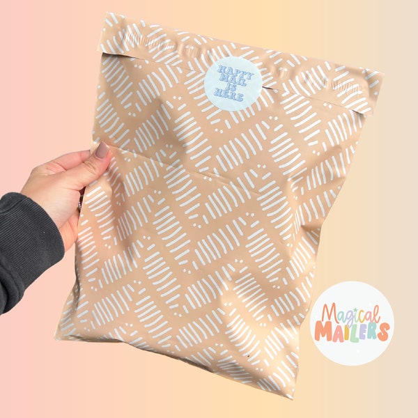 Poly Mailers Western Etsy