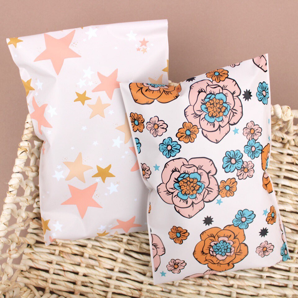 25ct100ct 6 x 9 Poly Mailers Spring Floral Poly Etsy