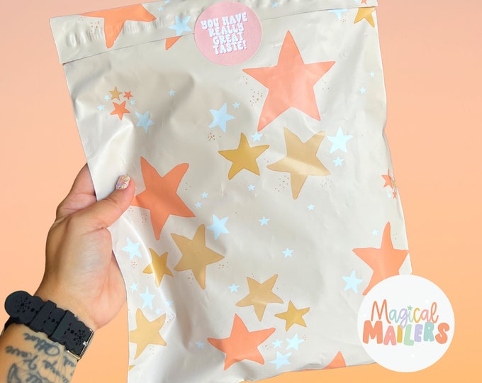 25ct100ct 10x13 Poly Mailer Youre REALLY PRETTY PINK, 3.15mil Thick