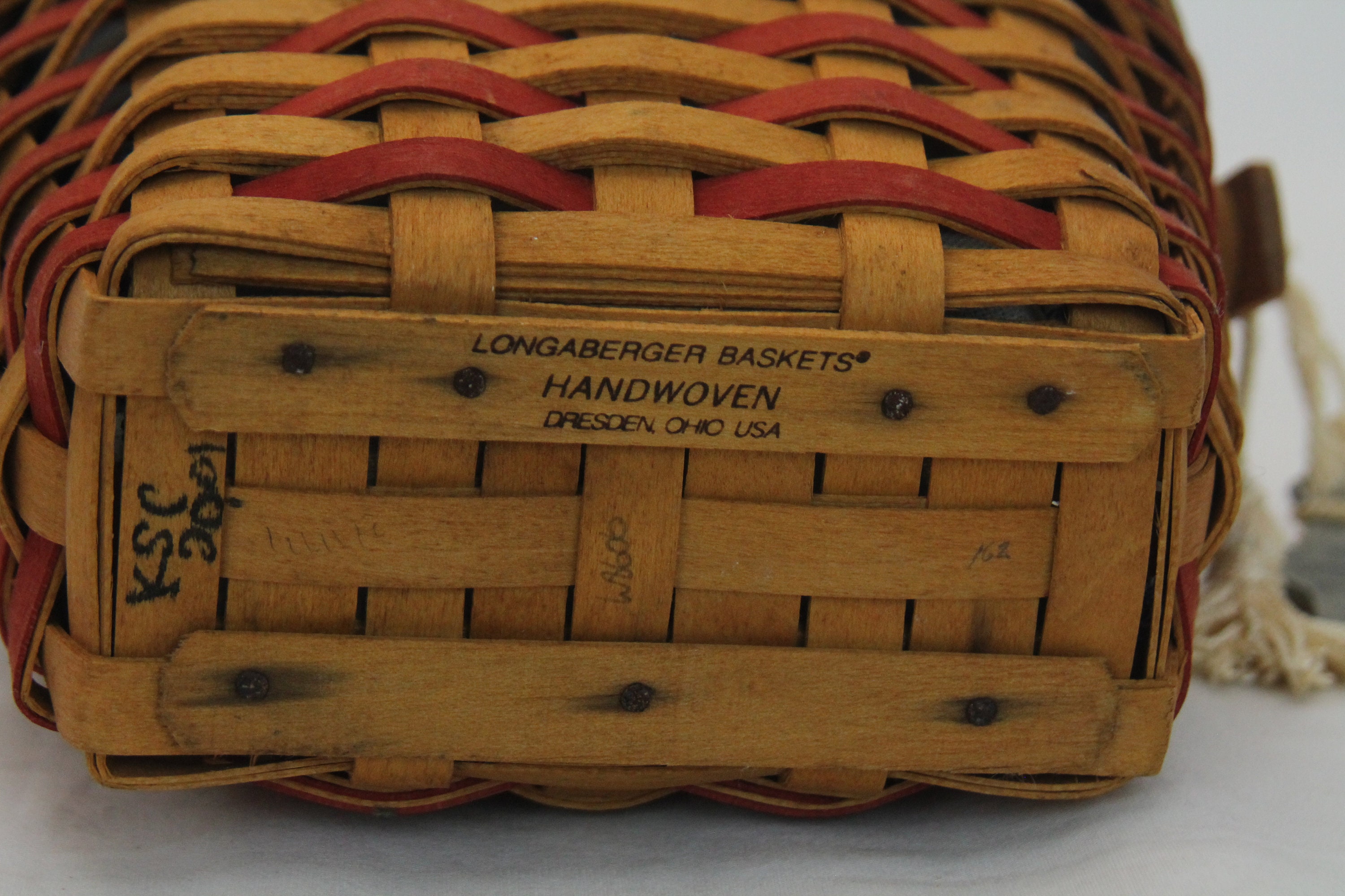 Vintage Longaberger American Baskets Set of 3 Etsy