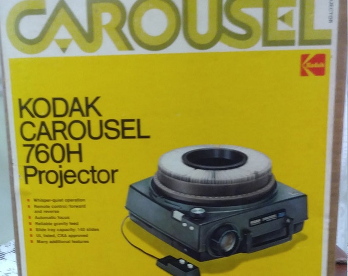 Kodak Carousel 760H Projector Etsy