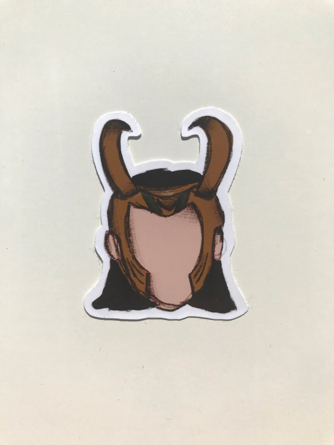 Loki Laufeyson Sticker Pack 9 Pieces Marvel Inspired | Etsy