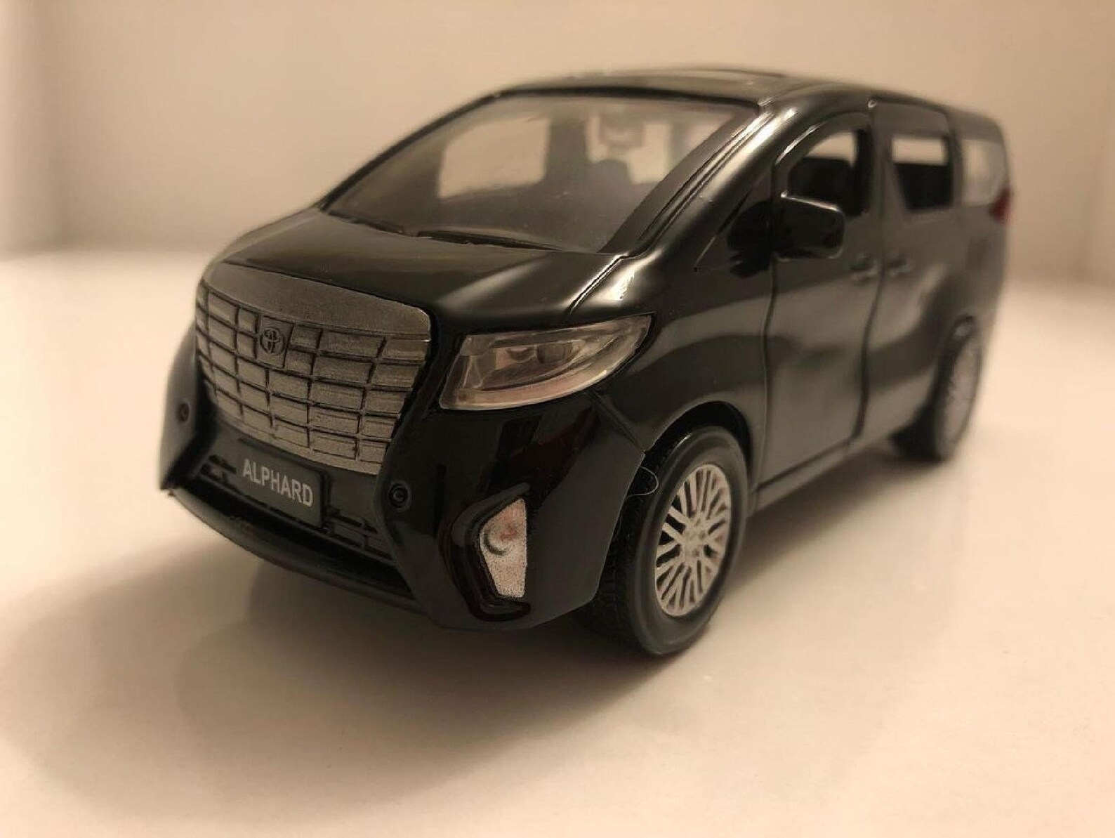 Toyota Alphard With Sound and Light Metal Toy Car 1/32 Scale / | Etsy