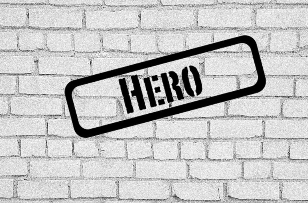 Hero Stamp SVG Hero Clip Art Hero Hero Stamp Download Hero Cut File