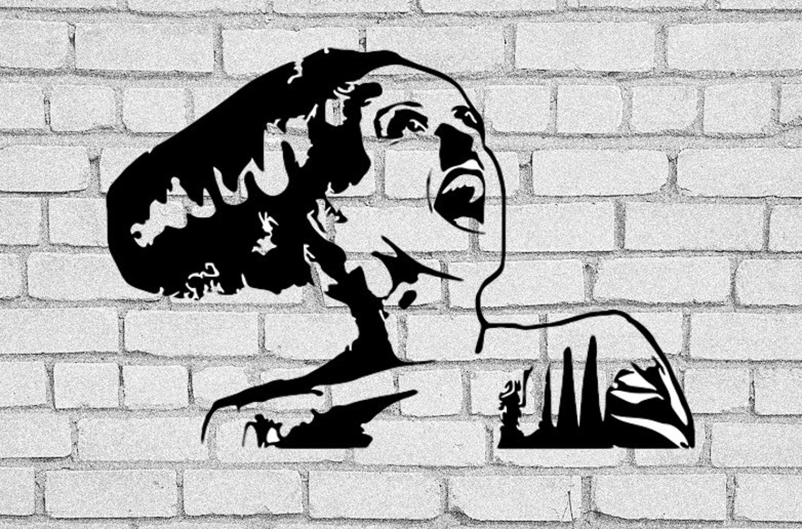 Bride of Frankenstein SVG Frankenstein Clip Art Halloween - Etsy