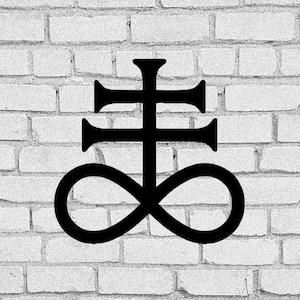 Leviathan Cross SVG | Leviathan Cross  clip art | Occult |   Occult Download | Leviathan Cross cutting file | Cricut