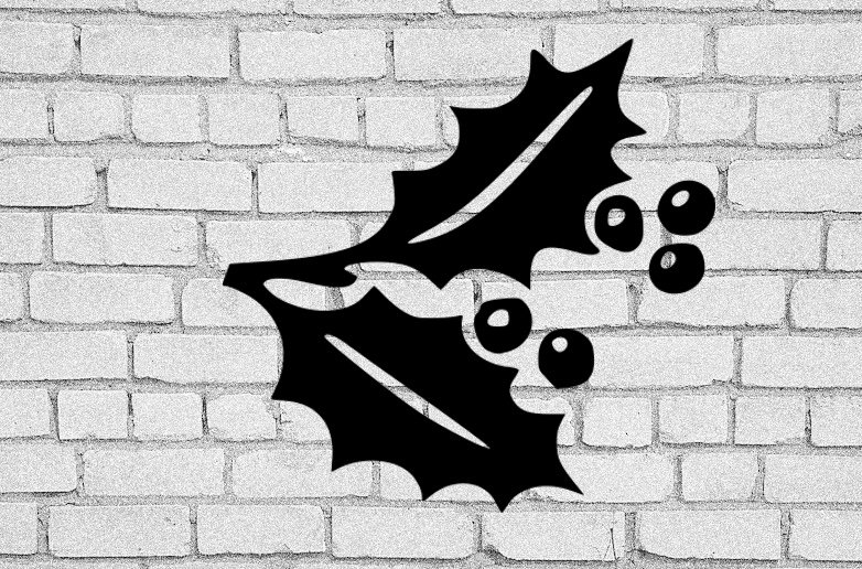 Holly SVG Holly Clip Art Holly Holly Download Holly - Etsy