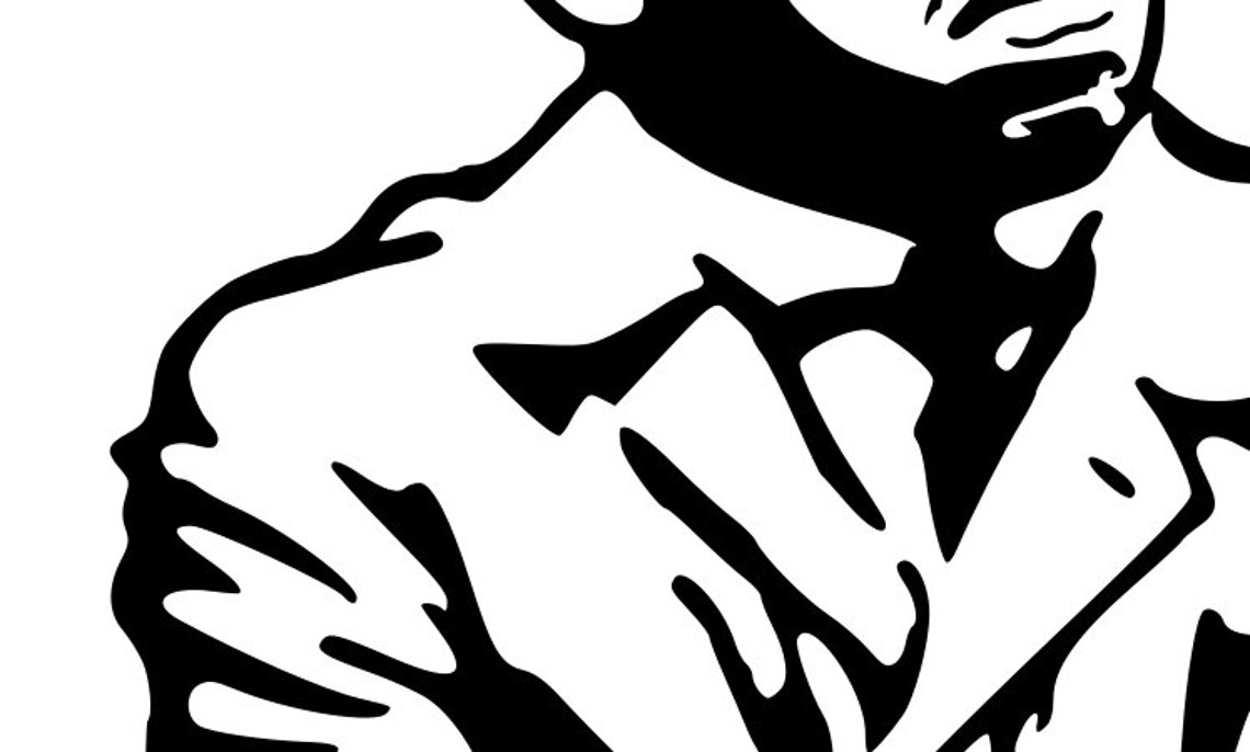 John Lewis SVG John Lewis Clip Art John Lewis Etsy