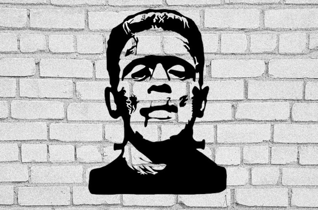 Frankenstein SVG Frankenstein Clip Art Halloween Frankenstein Download ...