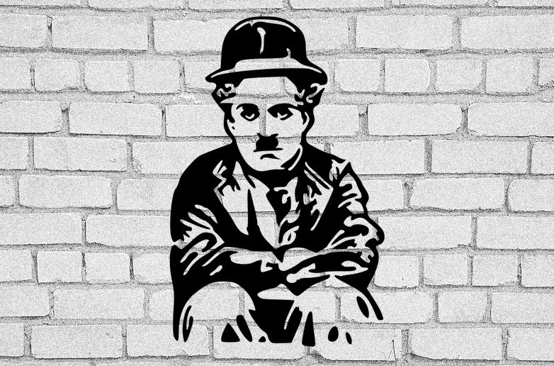 Charlie chaplin svg - Etsy 日本