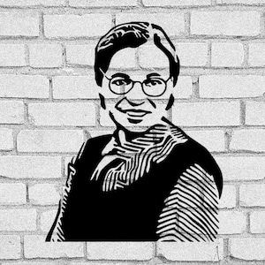 Rosa Parks SVG: Civil Rights Clip Art (Digital Download)
