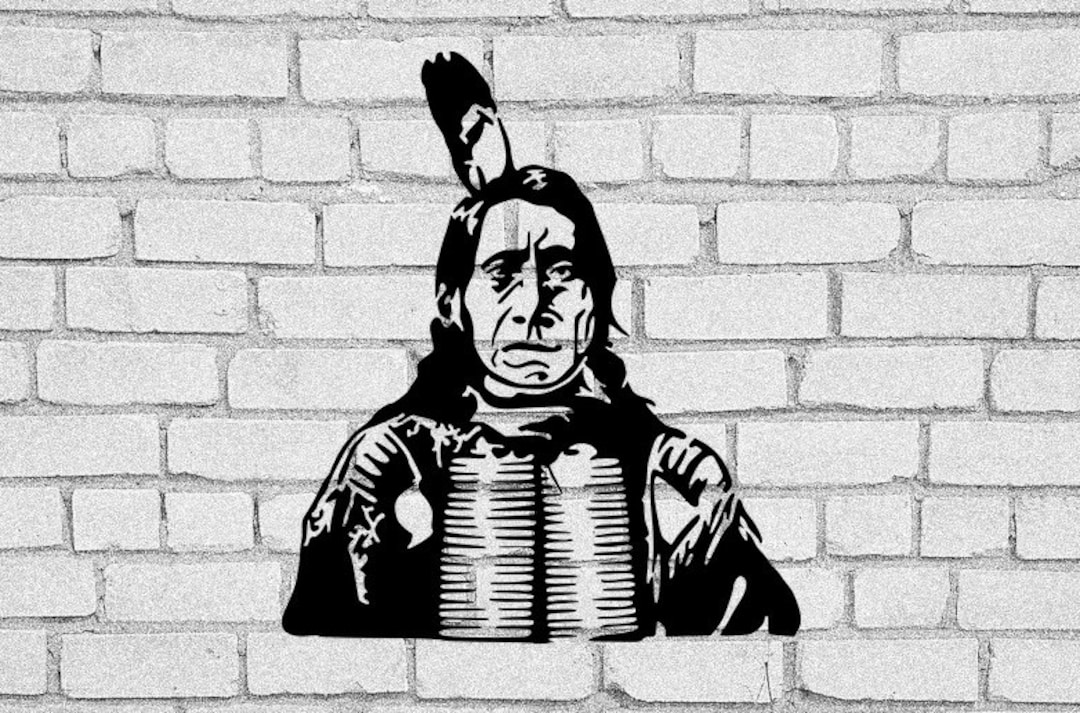 Red Cloud SVG Red Cloud Clip Art Red Cloud Red Cloud Download Maȟpíya