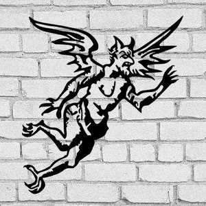 Demon SVG | Demon clip art | Halloween |  Demon Download | Ekron | Beelzebub | Satan | Devil | Cricut