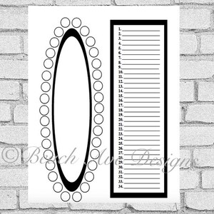 Seating Chart Planner for 34, Seating Plan for 34 people, Seating Chart for 34 people, Seating Arrangement for 34, Wedding Organizer