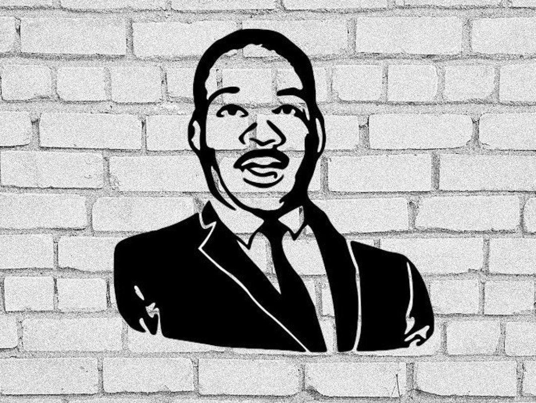 Martin Luther King SVG Martin Luther King Clip Art Martin Luther King