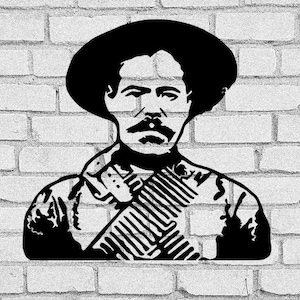 Willa Pancho SVG | Clipart Willa Pancho | Willa Pancho |  Willa Pancho Pobierz | Willa Francisco | José Doroteo Arango Arámbula | Krykut