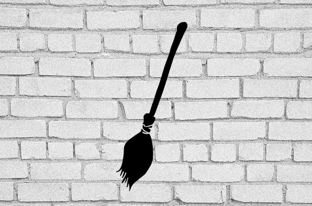 Broom Stick SVG Broom Stick Clip Art Broom Stick Broom Stick Download Broom Witch Broom Stick