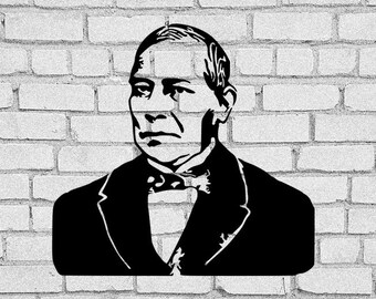 Benito Juarez SVG Clipart: T-Shirt Design, Engraving File (Digital Download)