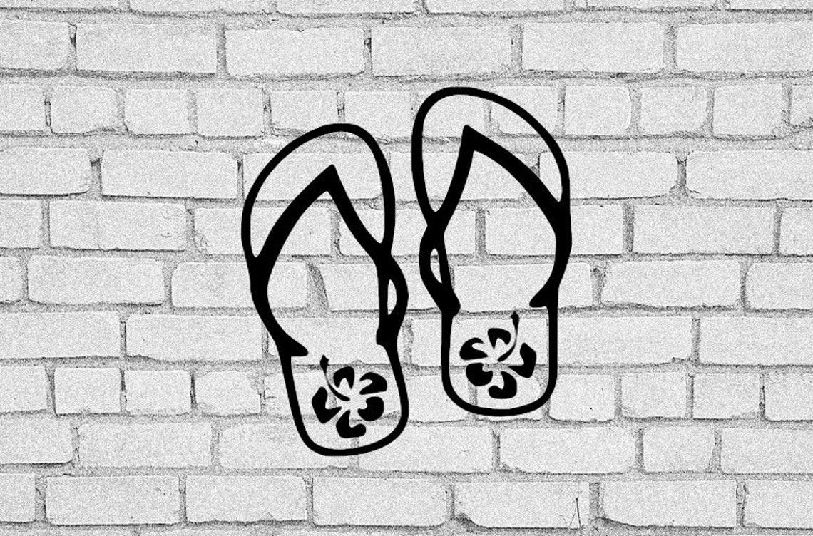 Sandals SVG Sandals clip art Sandals Sandals Download | Etsy