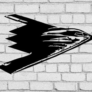 Stealth Bomber SVG | Stealth Bomber clip art | Stealth Bomber |  Stealth Bomber Download | B-2 Spirit | US Air force | Cricut