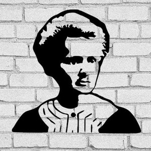 Marie Curie SVG / ClipArt Marie Curie / Marie Curie / Download Marie Curie / Stencil Marie Curie / cricut / madame curie