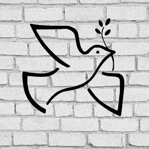 Dove SVG | Dove clip art | Dove |  Dove Download | Flying Dove | Christianity | Cricut