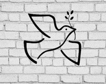 Dove SVG | Dove clip art | Dove |  Dove Download | Flying Dove | Christianity | Cricut