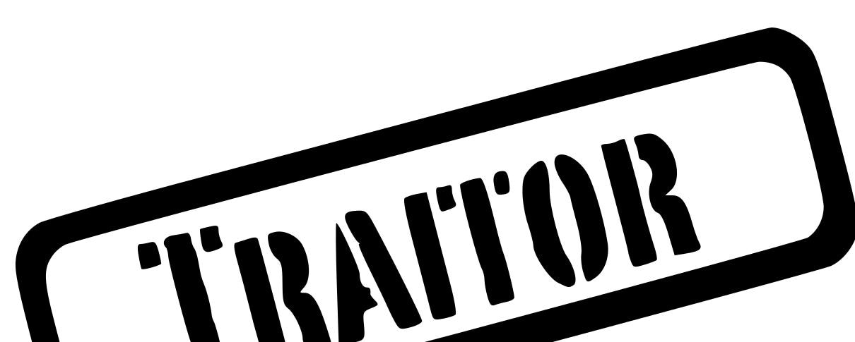 Traitor Typeface Traitor Stamp SVG: Villain Clipart, Cricut Cut File (digital Download ...