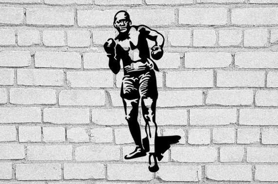 Jack Johnson モノクロポスター Jack Johnson SVG | Jack Johnson Clip Art | Jack Johnson