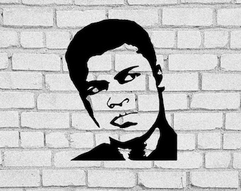 Muhammed Ali SVG | Muhammed Ali clip art | Ali |  Muhammed Ali Download | Ali svg | Cassius Clay art | mohammed ali digital | Cricut