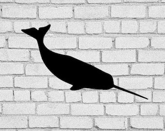 Narwhal SVG | Narwhal clip art | Narwhal cut file |Summer | Narwhal Download | Unicorn | Whale | Cricut