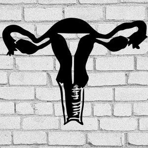 Uterus SVG | Uterus clip art | Uterus rights |  Uterus Download | anatomy | Woman&#39;s rights | women&#39;s health | bodily autonomy | Cricut
