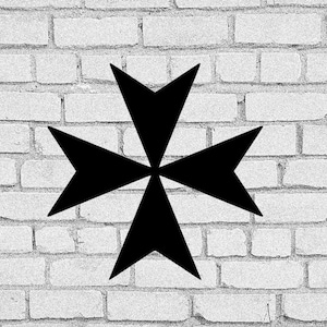 Maltese Cross SVG | Maltese Cross clip art | Cross |   Maltese Cross Download | Cricut